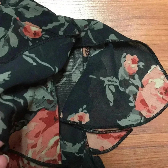 Converse One Star Floral Top, XS - Picture 5 of 5